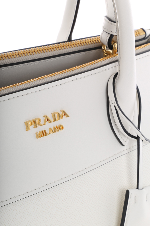 2017-18新作 PRADA プラダスーパーコピー saffiano カーフ ハンドバッグ 1BA102_2EVU_F0002_V_00H